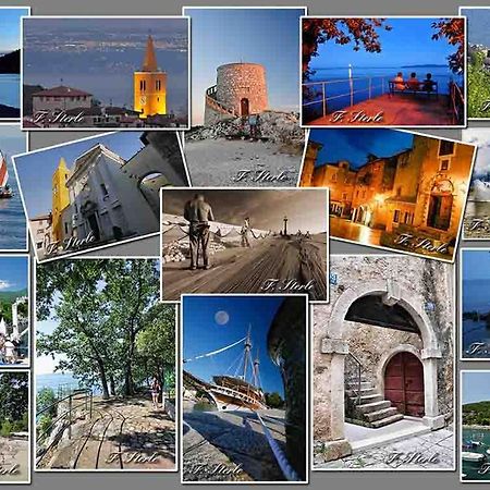Villa Istria Ловран Екстериор снимка